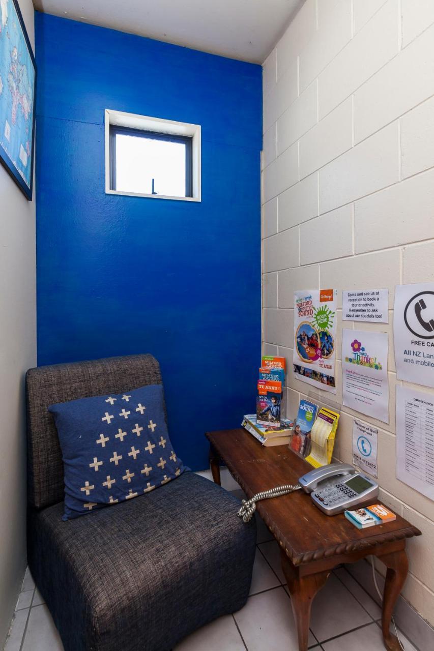 Around The World Backpackers Hostel Christchurch Exterior photo